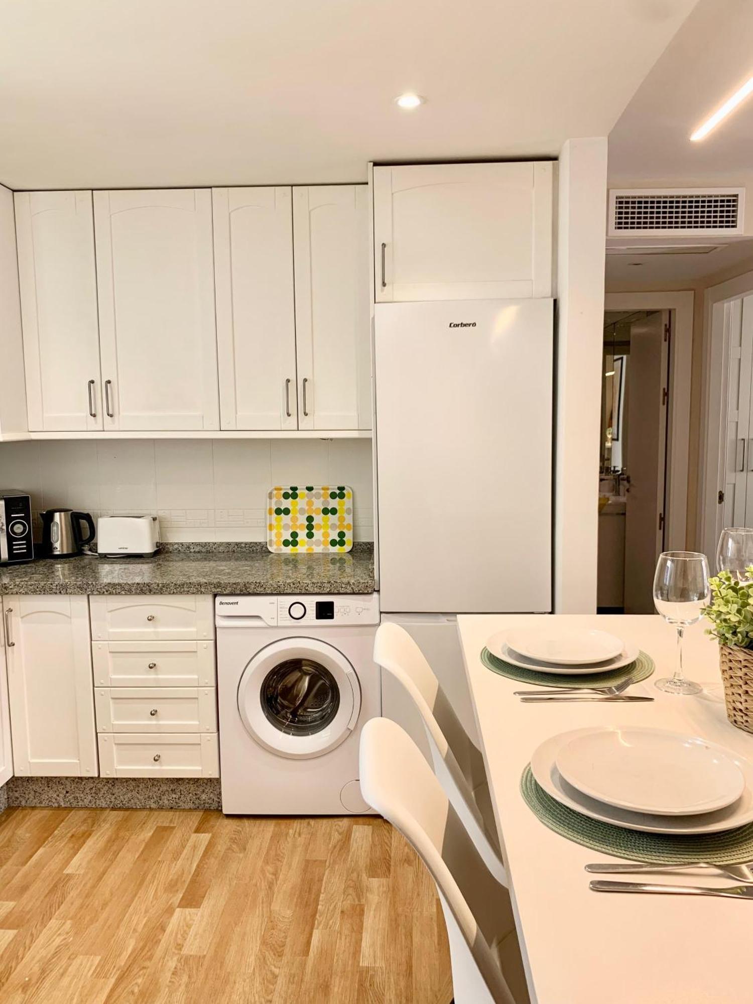 Apartamento Veleta Торремолинос Экстерьер фото